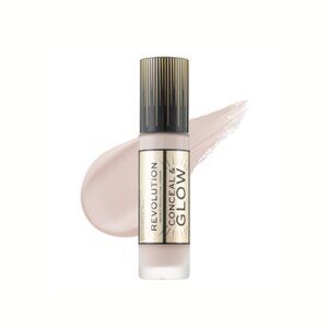 Makeup Revolution Conceal & Glow Foundation – Shade F1 New